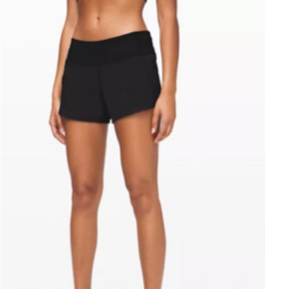 Run Times Mid-Rise Short
4" *2-way Stretch